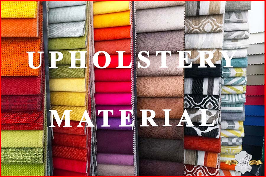 Upholstery materials